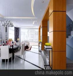 杭州現(xiàn)代化住房空間室內(nèi)裝修設(shè)計(jì)